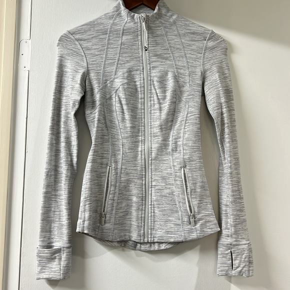 Lululemon define jacket luon wee are from space nimbus battleship size 2 - Picture 4 of 5